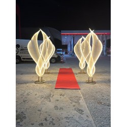 Lalezar Kanadı Arka Fon & Giriş Düğün Ekipmanı